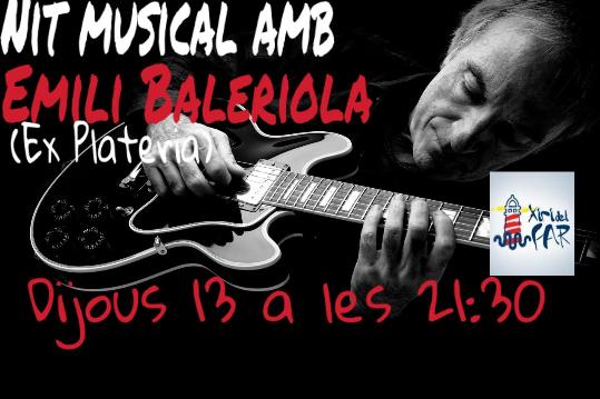 Emili Baleriola Trio al Xiri del Far