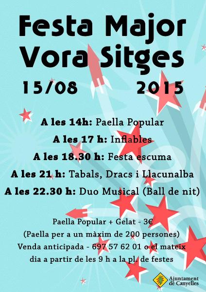 Festa Major Vora Sitges