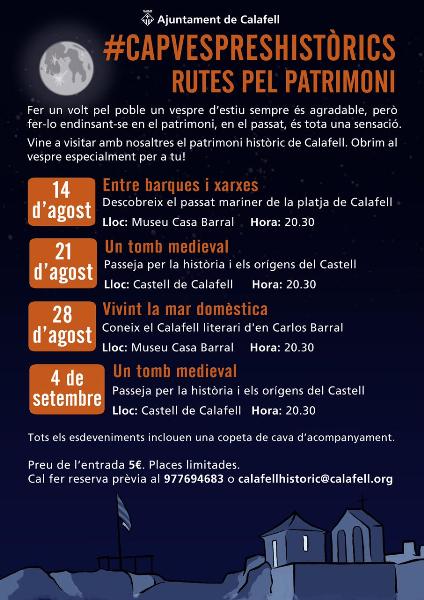 Rutes del Patrimoni a Calafell