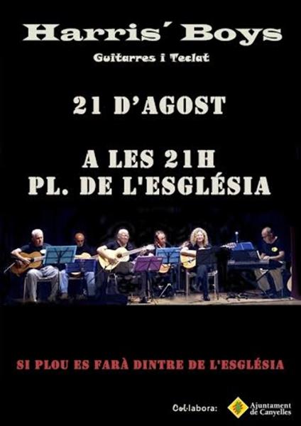  Nit de Guitarres a Canyelles