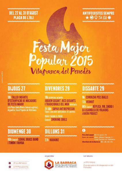 Festa Major Popular de Vilafranca del Penedès