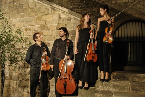 Quàrtic String Quartet, en concert