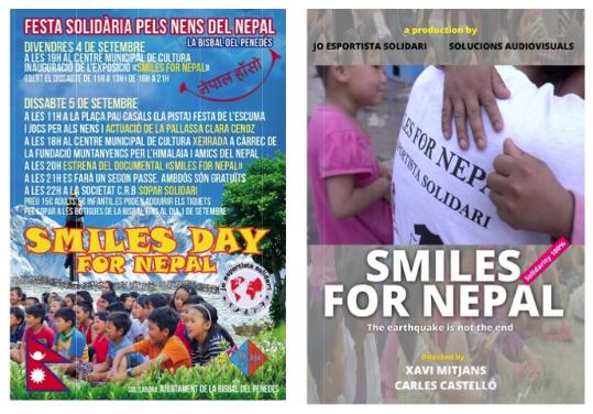Estrena del documental SMILES FOR NEPAL
