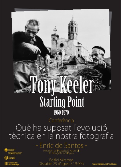 Conferència sobre l'evolució tècnica de la fotografia