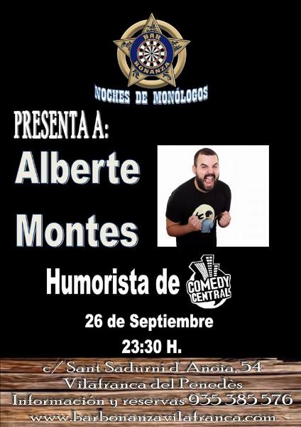 Monòleg d'Alberte Montes