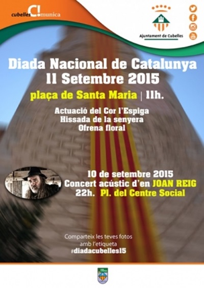 Diada Nacional de Catalunya a Cubelles