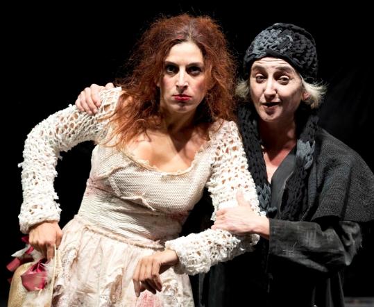 Madre Coraje, amb la Cia. Atalaya Teatro