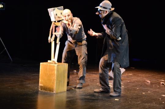 Pinocchio, Companyia de Comediants
