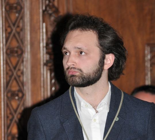 Santa Cecília amb Danylo Saienko 