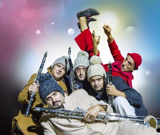 Idees de Fred, amb el Clown Leandre i Els Barcelona Clarinet Players