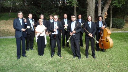 Concert recordant Eduard Toldrà amb la Cobla Ciutat de Cornellà