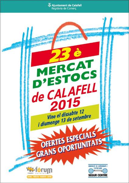 23è Mercat d’Estocs a Calafell