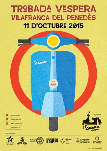 Trobada de Vespas 2015