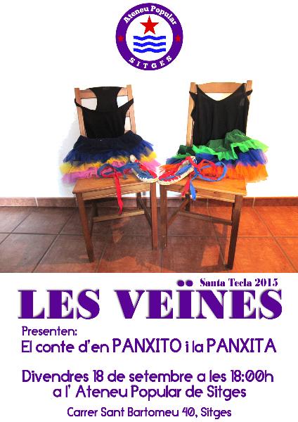 El conte d'en Panxito i la Panxita de Les Veïnes