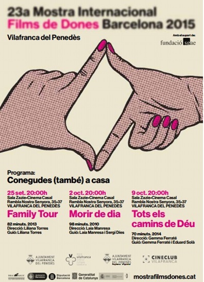 La 23ª Mostra Internacional de Films de Dones arriba  a Vilafranca