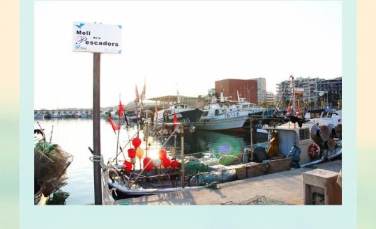 Visita Barri de mar i façana marítima 