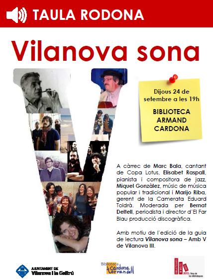 Taula rodona: Vilanova sona
