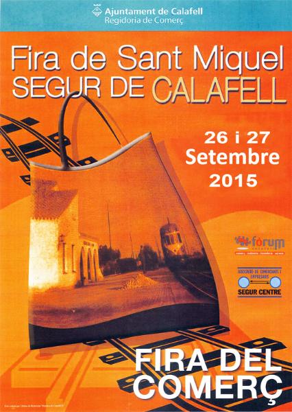 6a Fira de Sant Miquel a Segur de Calafell