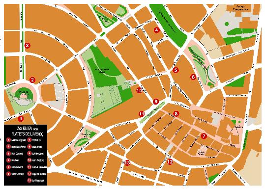 II Ruta dels Platets