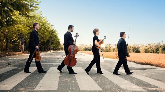Brossa Quartet de Corda al Cicle de Tardor 