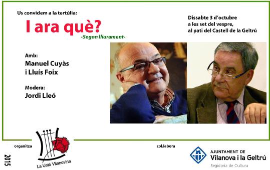 Tertúlia: #27S I ara què?