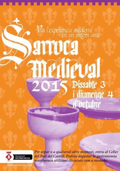 Sarroca Medieval 2015