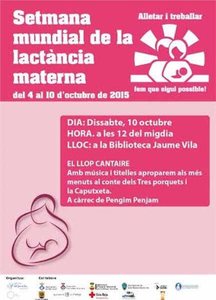 Setmana mundial de la lactancia