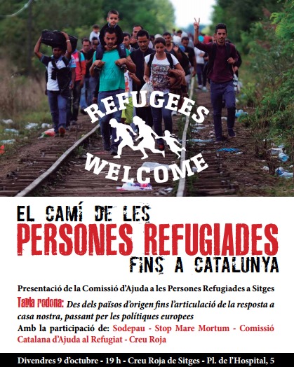 Sitges presenta la Comissió d’Ajuda a les persones refugiades 
