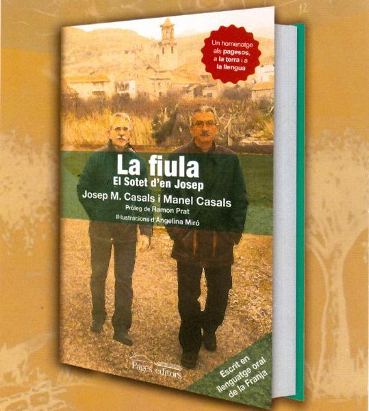 Presentació del 'La Fiula. El sotet d’en Josep'