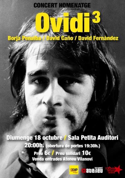 Concert Ovidi3 a Vilanova