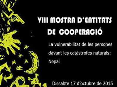 VIII Mostra d'Entitats de Cooperació