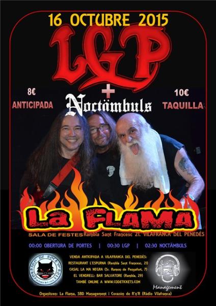 Los Guardians del Pont (LGP), en concert