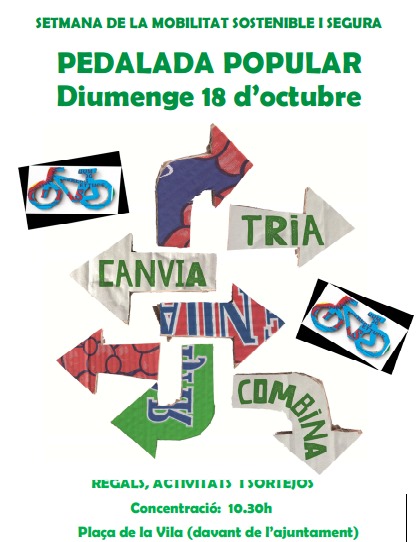 Pedalada Popular a Cunit