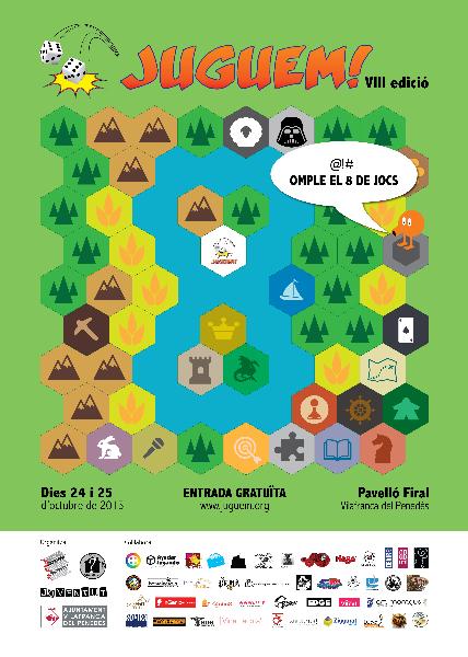 VIII Jornades lúdiques Juguem!