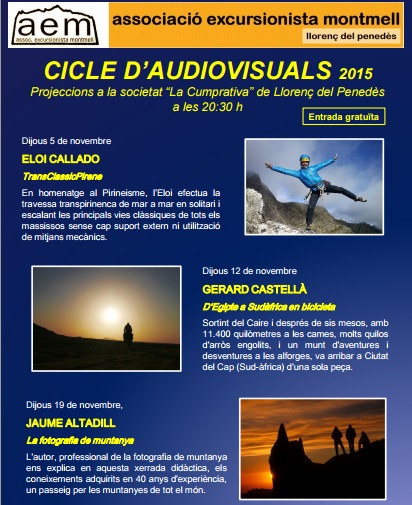 Cicle Audiovisuals de Muntanya