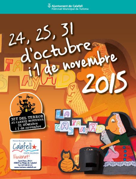 Castanyada 2015 a Calafell