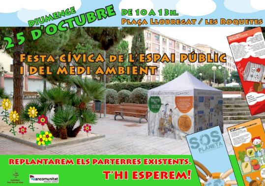 Festa cívica de l'espai públic a Sant Pere de Ribes