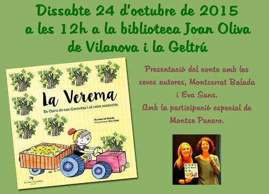 Presentació d'un nou conte de la col·lecció FESTA VA!