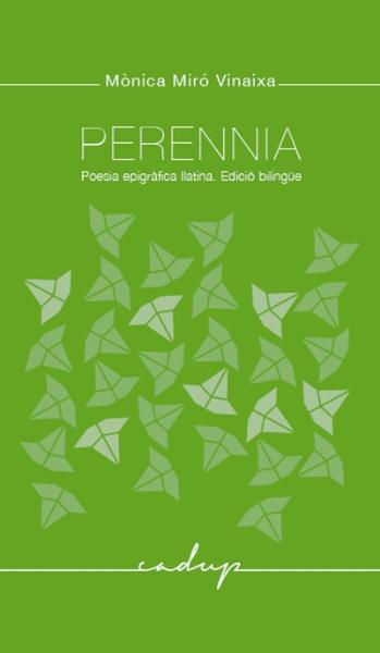Presentació del llibre Perennia, poesia epigràfica llatina