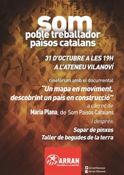 Presentació d''Un mapa en moviment. Descobrint un país en construcció'