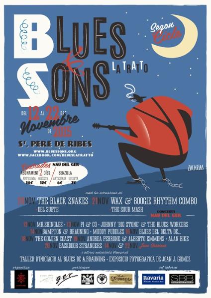 II Cicle de Blues & Sons 2015