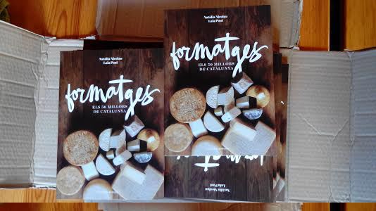 Presentació i tastet del llibre 'Formatges: els millors 50 de Catalunya'