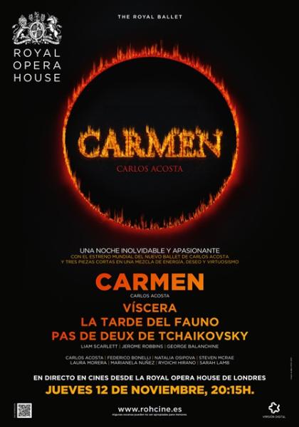 Ballet en directe al Cinema Prado de Sitges