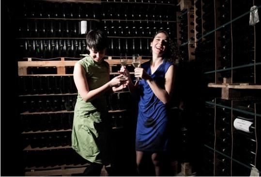  Clara Cols i Roser Blanch ens conviden a mirar a VINSEUM