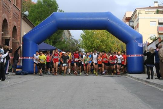 a Cursa i Caminada de Muntanya CURSARROCA 2015