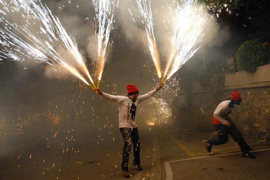 COET, el Certamen Obert d'Espectacles amb pirotècnia Tradicional