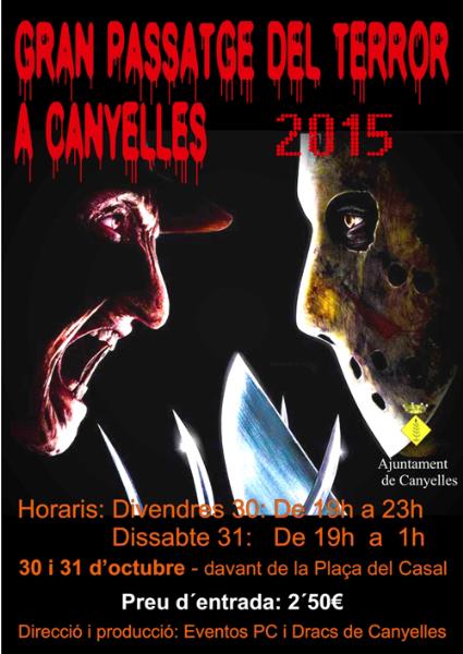 Gran Passatge del Terror a Canyelles