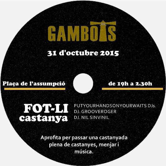 Festa de la tardor FOT-LI CASTANYA