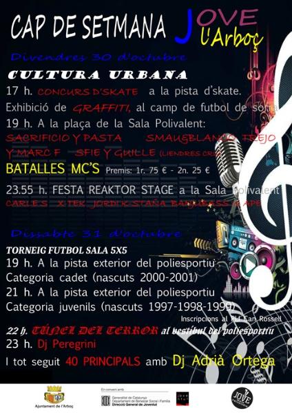 Cap de Setmana Jove a l’Arboç