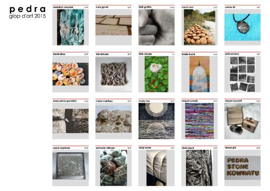 Glop d'Art a Sant Pere de Riudebitlles